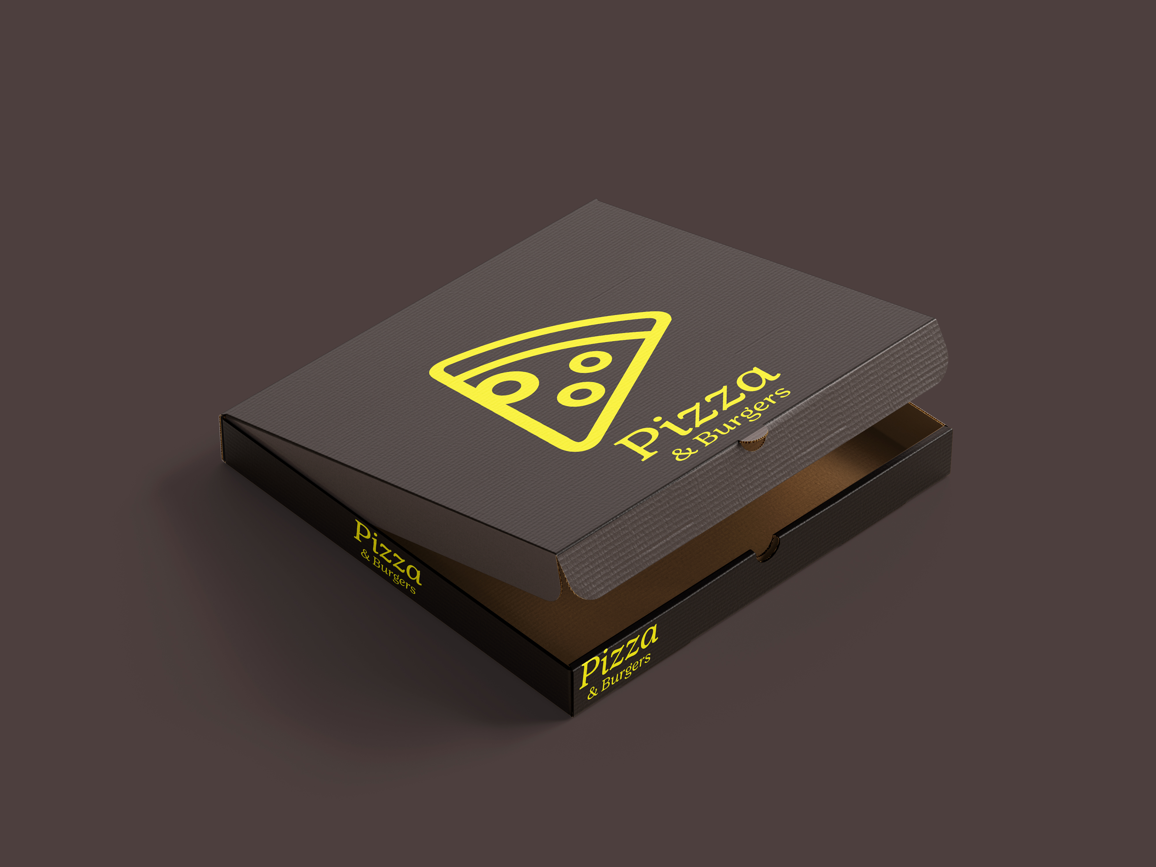 Pizza Flyer Design